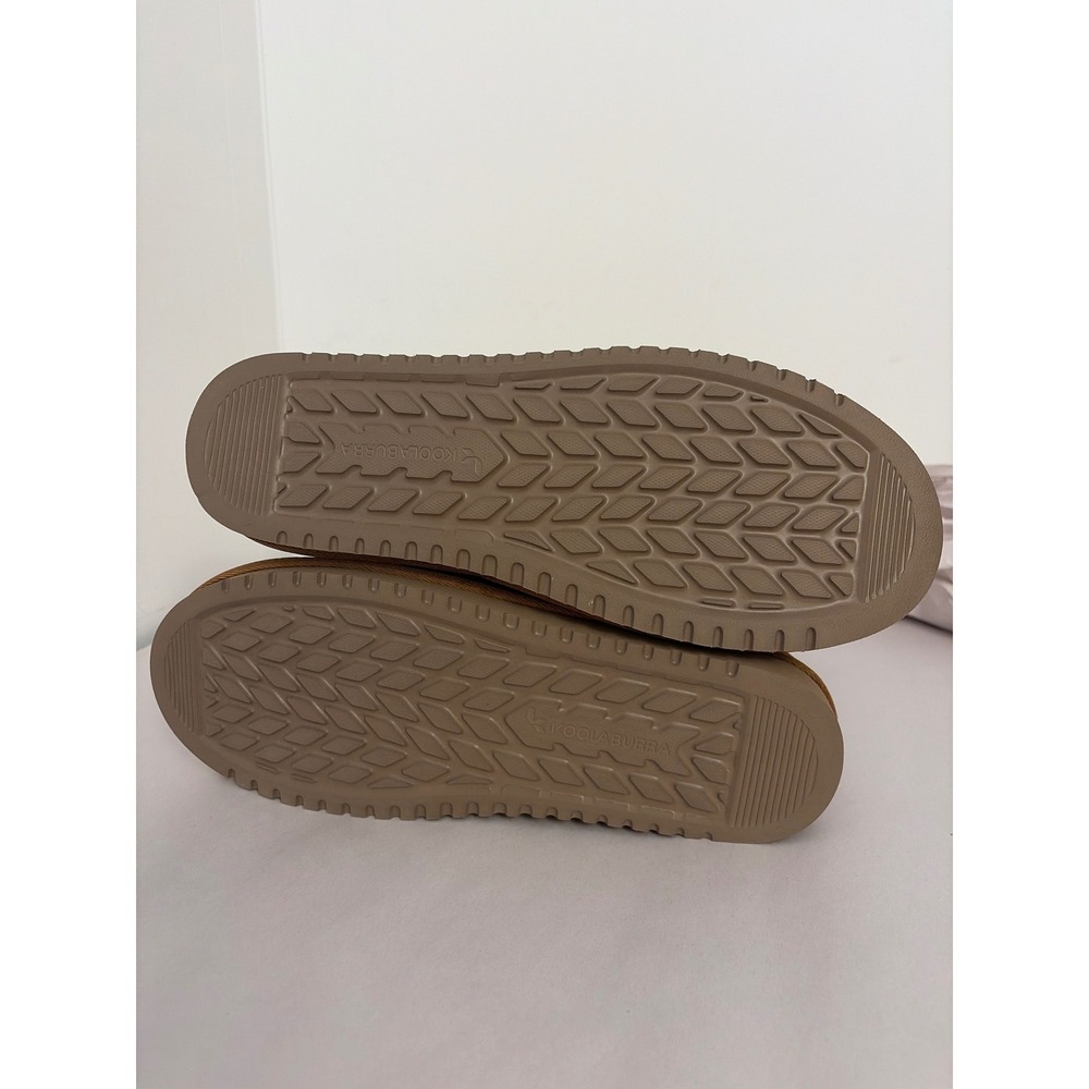 Koolaburra by UGG Koola Short Boots Womens 10 Chestnut Brown 1017090 Cozy - Picture 7 of 9